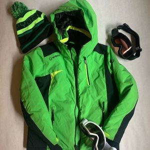 Sunice snowboard jacket